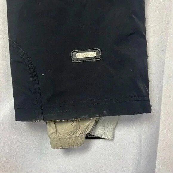 Obermeyer Black Studded Hem Straight Leg Ski Pants 16 - Picture 5 of 5